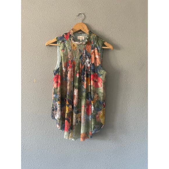 Anthropologie Epona‎ Swing Top By Deletta - Picture 2 of 7